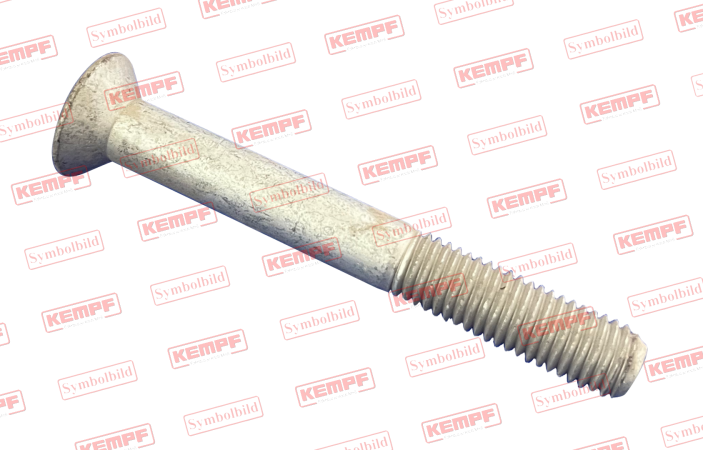 80516 KEMPF Senkkopfschraube mit ISK / M10x25